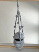 Crocheted Censer: Silver