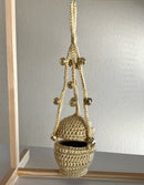 Crocheted Censer: Gold