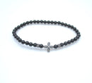 Panagia's Pearls Mystic Black Prayer Bracelet