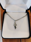 C-14as Cross (Infant, silver)