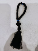 401W Wrist style wool prayer rope with tassel