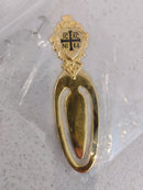 Bookmark: Gold with IC XC