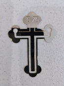 Bookmark: Lightweight Silver Cross