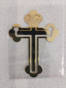 Bookmark: Lightweight Gold Cross