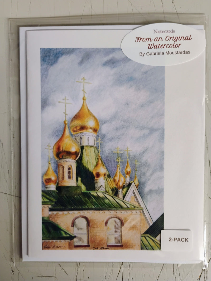 Note Cards 2 pack