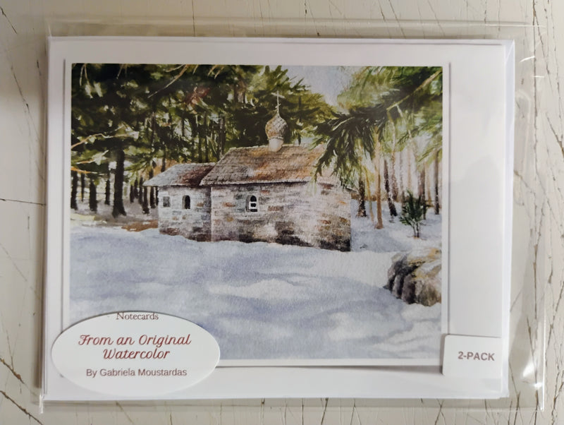 Note Cards 2 pack