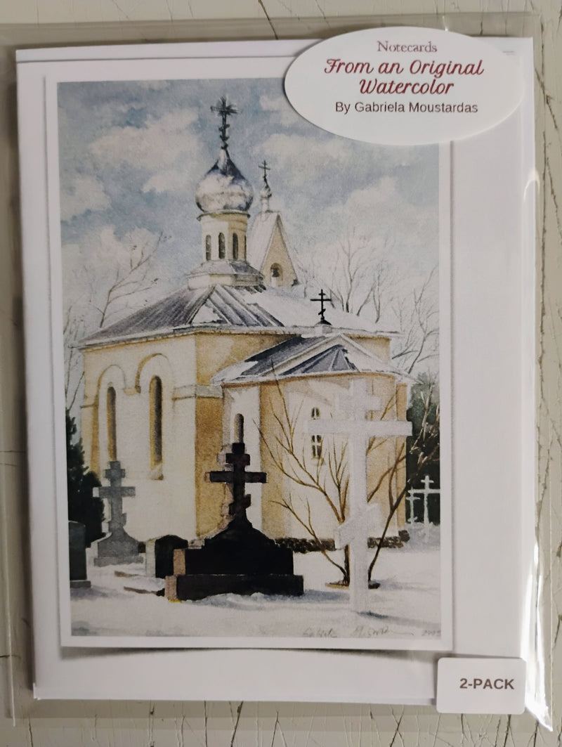 Note Cards 2 pack