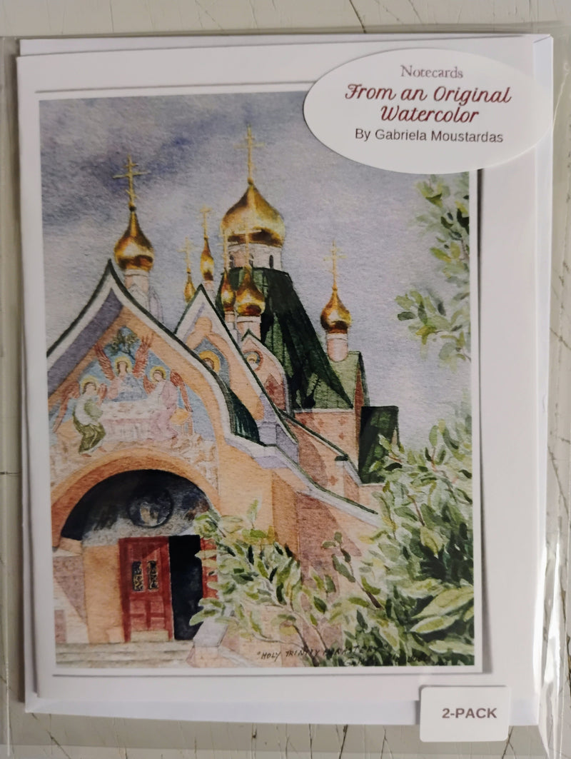 Note Cards 2 pack