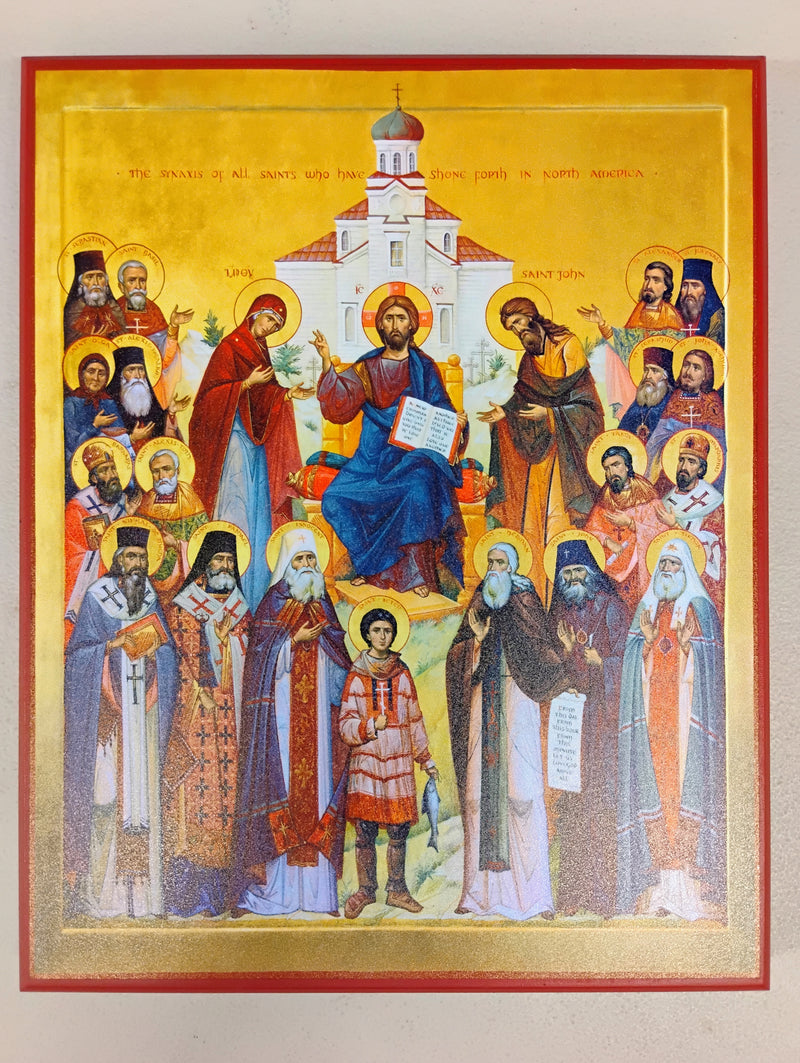 Icon of North American Saints