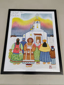 Glorification of St. Olga - limited edition print