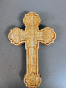 6" Wooden Cross - St. Herman Studios