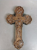 6" Wooden Cross - St. Herman Studios
