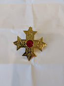Icon Visor Clip: Coptic Gold
