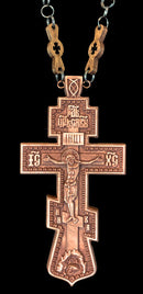 Wood Pectoral Cross