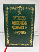 Orthodox Christian Canons & Prayers