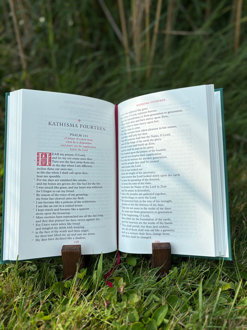The Holy Psalter