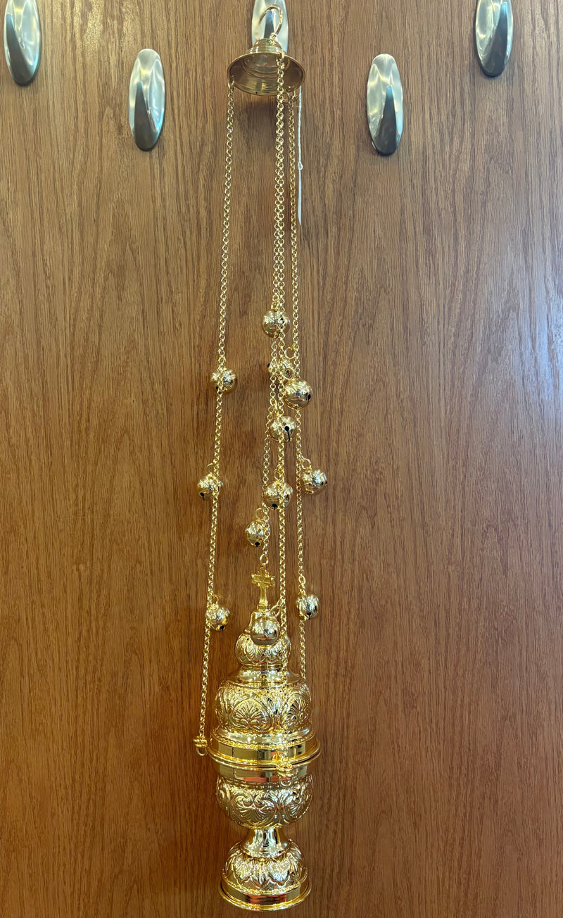 #3G Gold-Plated Censer