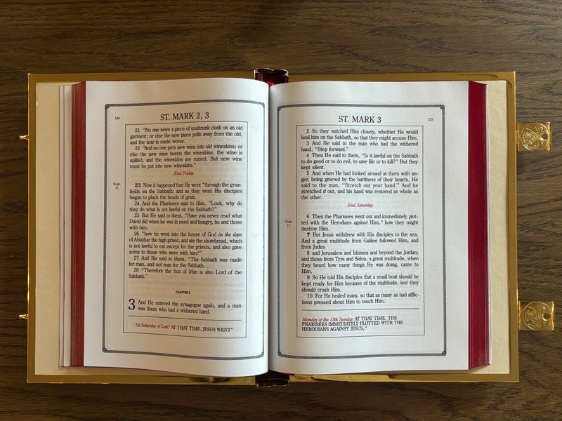 #CHR-TT Gospel with NKJ Text