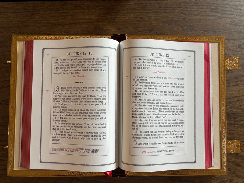 #Y Gospel with NKJ Text