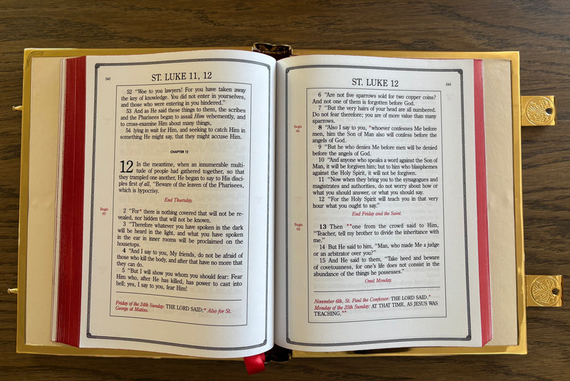 #D Gospel with NKJ text
