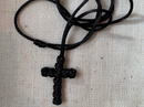Prayer Rope Cross Necklace