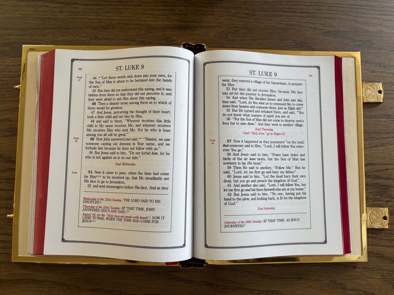 #J Gospel with NKJ Text