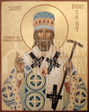 Saint Innocent Icon