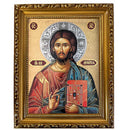 J-33 Christ The Teacher - In Wooden Gold Frame