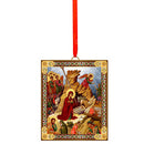 J-O-13 Nativity of Christ Icon Ornament