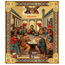JC155-L Last Supper Wooden Icon - Boxed