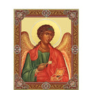 JC157-S Archangel Raphael Gold Foil Icon