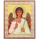 JC162-S Guardian Angel Gold Foil - Wooden Icon