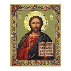 JC165-S Christ The Teacher Gold Foil Icon