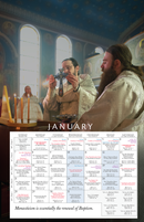 STM Liturgical Calendar + Custom Imprints 2024