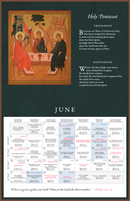 2027 STM Liturgical Calendar - For Individuals