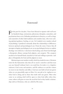 Leaping into the Hands of God: Lessons from My Teachers on Hypostatic Spiritual Care