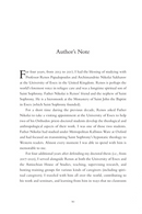 Leaping into the Hands of God: Lessons from My Teachers on Hypostatic Spiritual Care