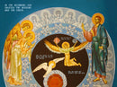 11T10 Icon of the Creation of the Heavens and the Earth 4.75x6.25
