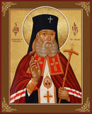 Icon of St. Luke the Surgeon (small)