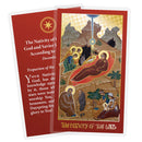 Nativity of Christ Prayer Card