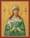 1FE10 Icon of St. Felicity of Rome 5x6.25