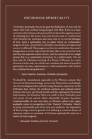 Orthodox Spirituality: A Practical Guide for the Faithful and a Definitive Handbook for the Scholar