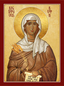 1RU10 Icon of Righteous Ruth 4.5x6