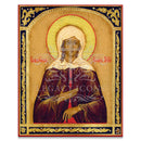 Saint Xenia of Saint Petersburg - Icon S271