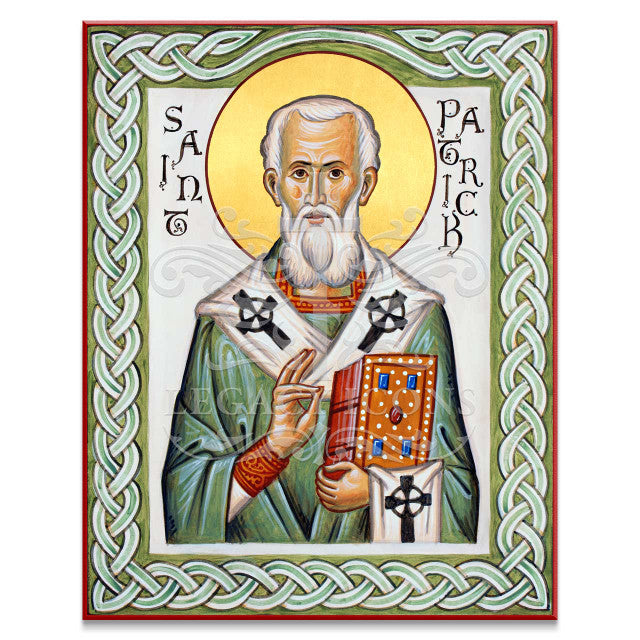 Saint Patrick - Icon