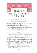 Service Book for the Faithful