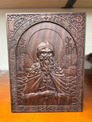St. Herman of Alaska Icon in Walnut