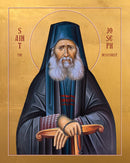 Icon of St. Joseph the Hesychast (Large)