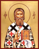 Icon of St. Sava of Serbia- 21st c. (small)