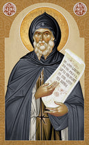 Icon of St. Benedict of Nursia (small)